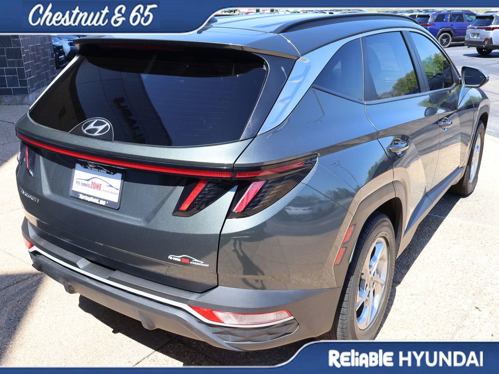 Used 2023 Hyundai Tucson SEL w/ Cargo Package image 6