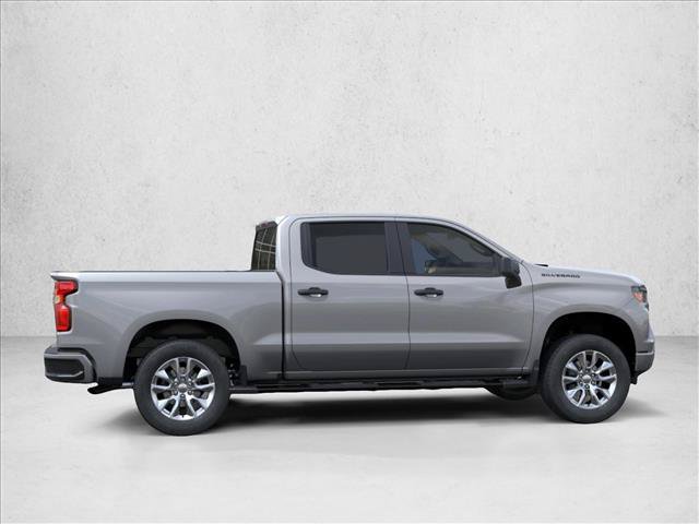 New 2026 Chevrolet Silverado 1500 Custom w/ LPO, Dark Essentials Package RWD image 6