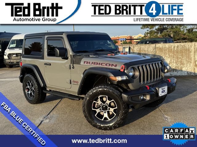 Used 2021 Jeep Wrangler Rubicon AWD/4WD image 1