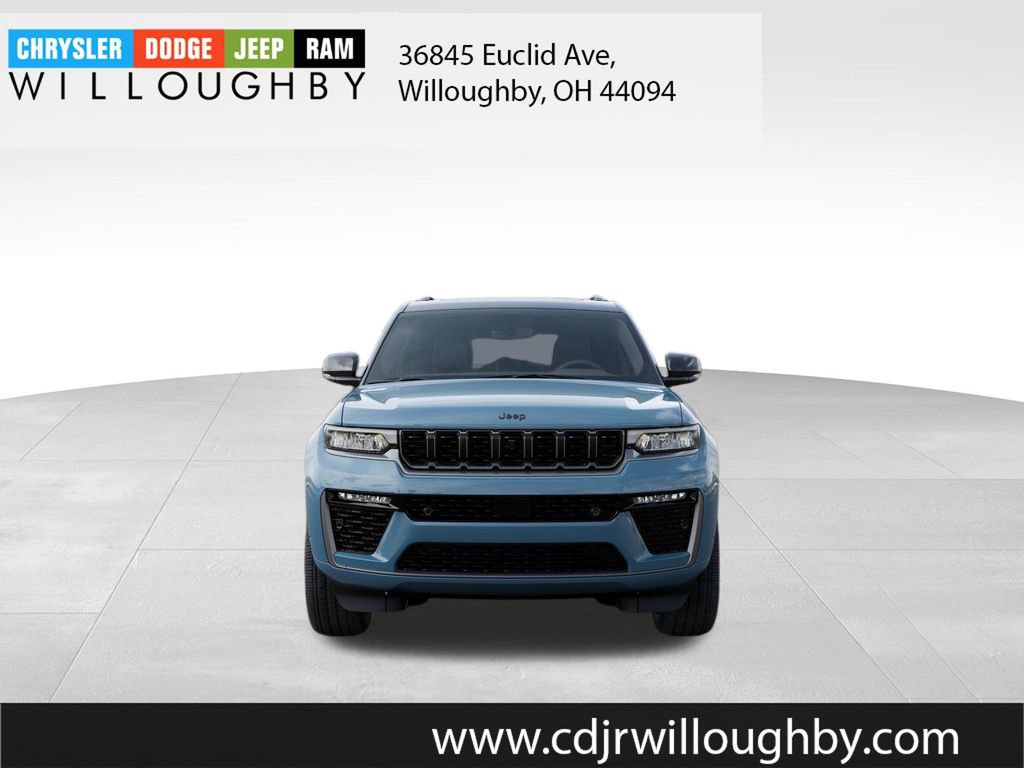 New 2026 Jeep Grand Cherokee Summit w/ Obsidian Package AWD/4WD image 6