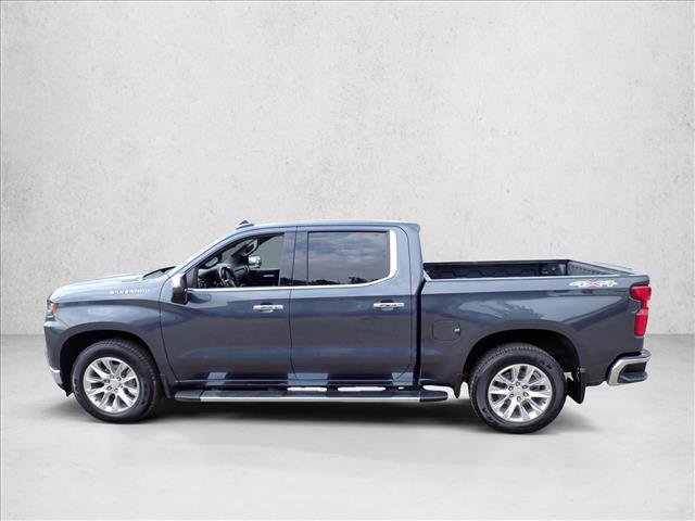 Used 2021 Chevrolet Silverado 1500 LTZ w/ Safety Package II AWD/4WD video 2