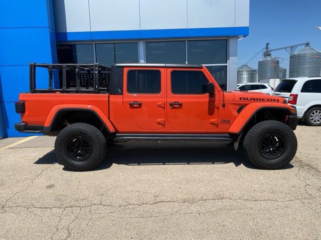 Used 2020 Jeep Gladiator Rubicon AWD/4WD image 2