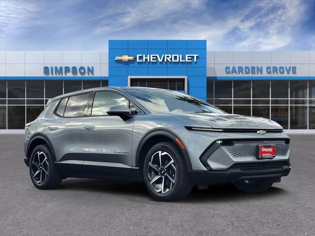 New 2026 Chevrolet Equinox EV LT video 1