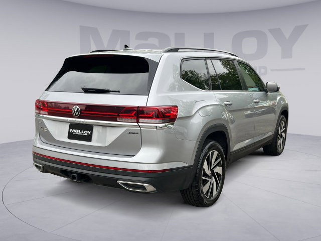 Used 2026 Volkswagen Atlas SE AWD/4WD image 5