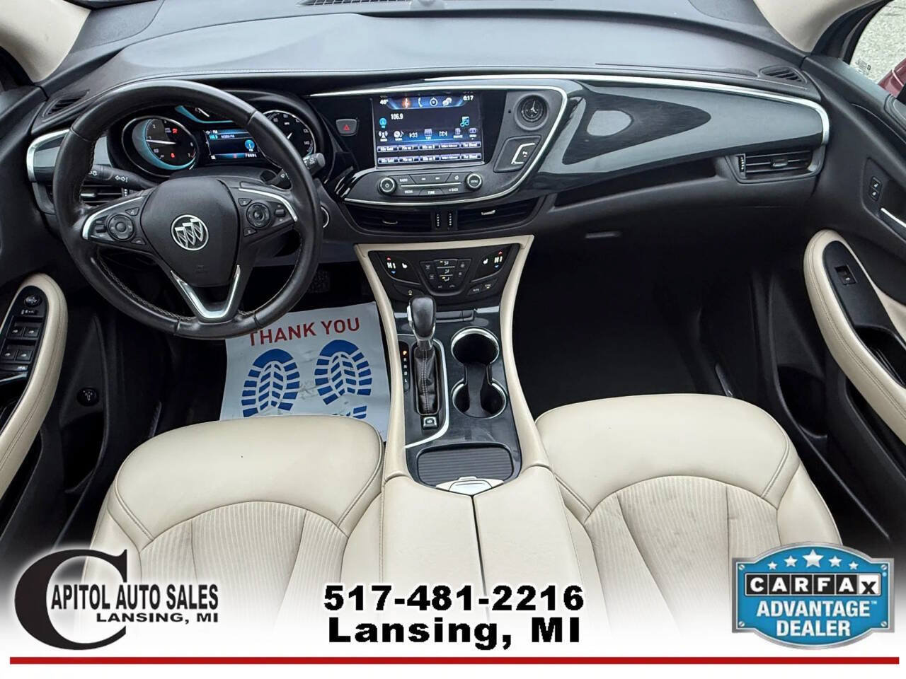 Used 2017 Buick Envision Preferred AWD/4WD image 10