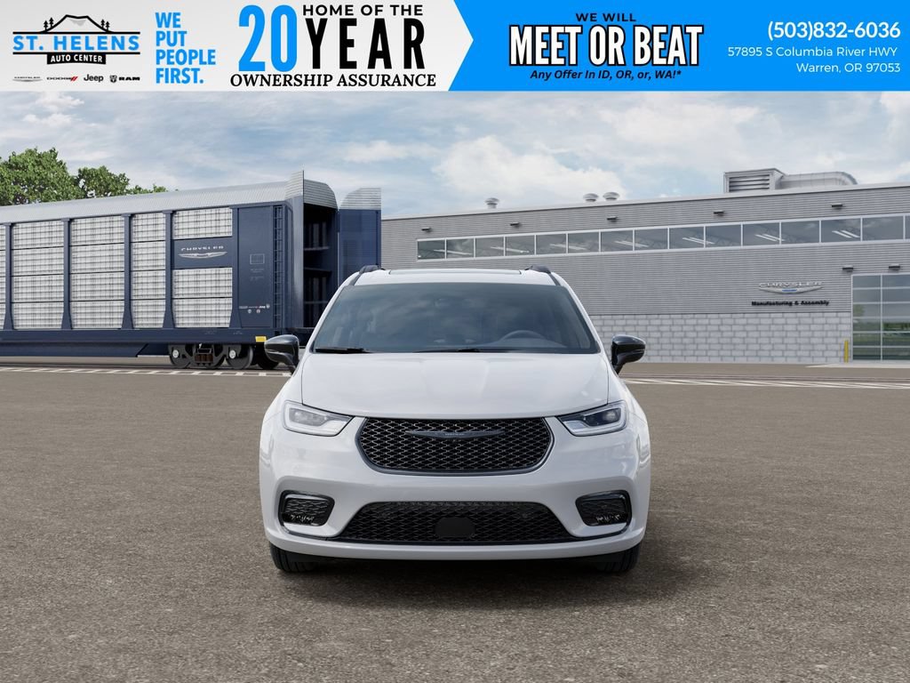 New 2026 Chrysler Pacifica Select FWD image 8