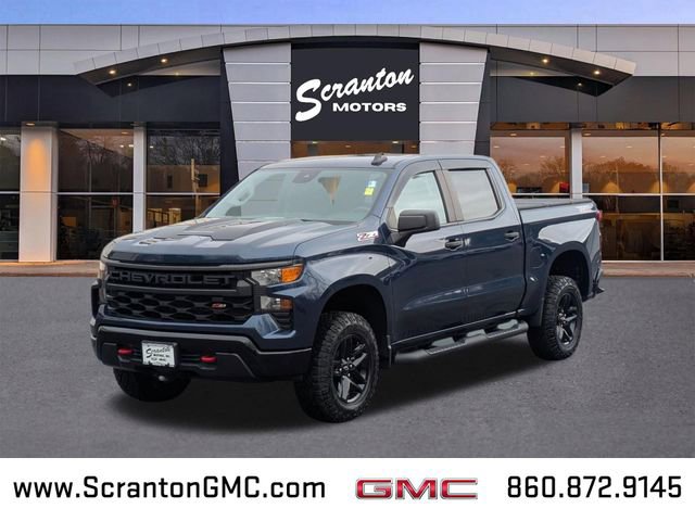 Used 2023 Chevrolet Silverado 1500 Custom Trail Boss image 1