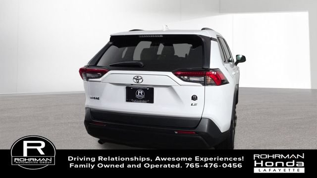Used 2019 Toyota RAV4 LE w/ All Weather Liner Package FWD image 8
