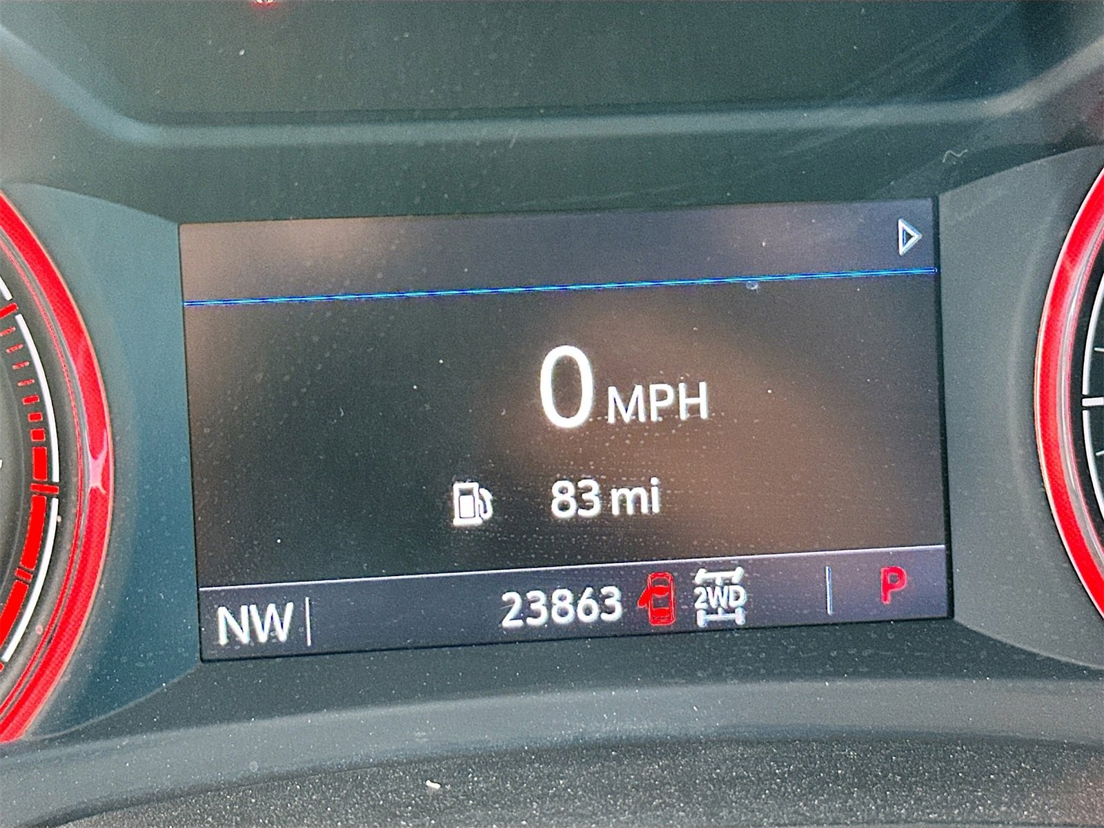 Used 2023 Chevrolet TrailBlazer RS w/ Sun and Liftgate Package image 12