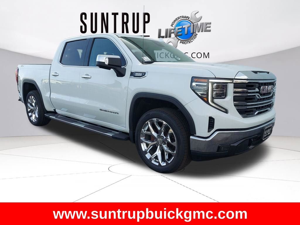 Used 2024 GMC Sierra 1500 SLT w/ SLT Premium Package image 9