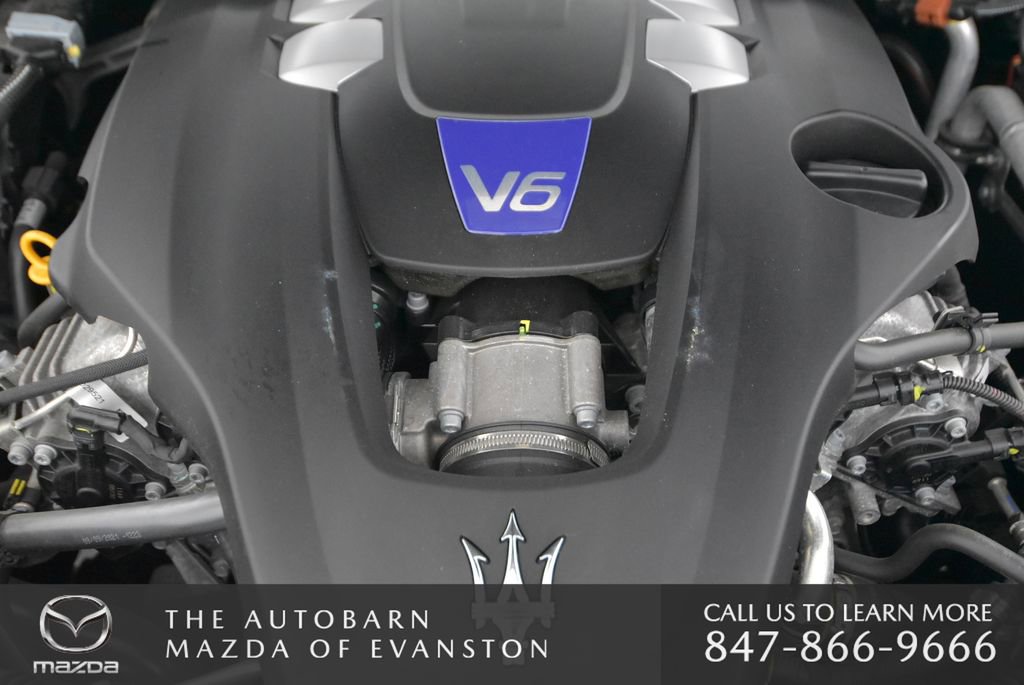 Used 2022 Maserati Quattroporte Modena Q4 image 64