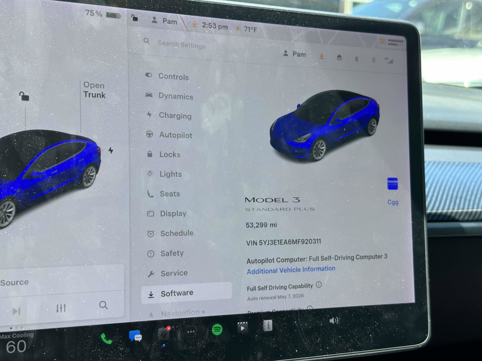 Used 2021 Tesla Model 3 Standard Range Plus RWD image 30