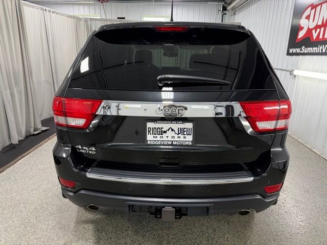 Used 2013 Jeep Grand Cherokee Limited AWD/4WD image 5