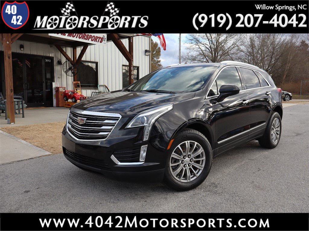 Used 2018 Cadillac XT5 Luxury w/ Driver Awareness Package