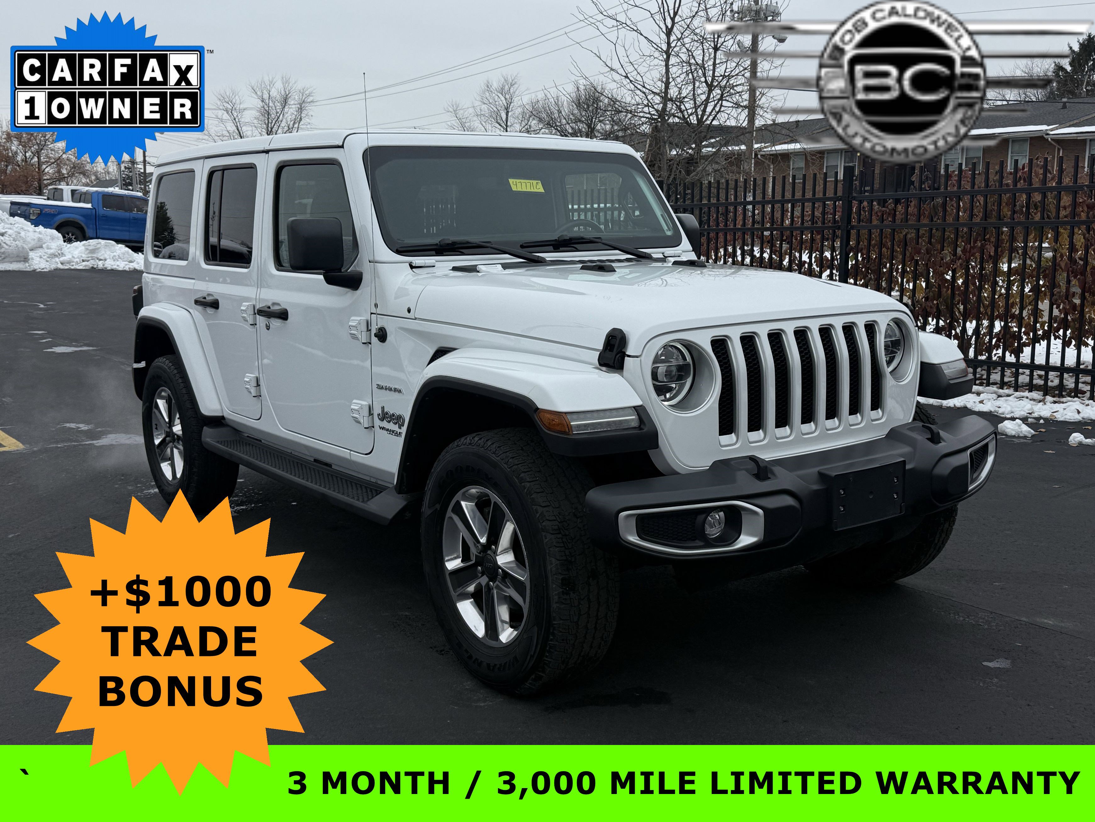 Used 2022 Jeep Wrangler Unlimited Sahara w/ LED Lighting Group
