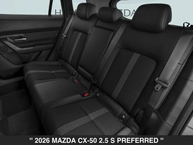 New 2026 MAZDA CX-50 AWD 2.5 S w/ Weather Package image 12