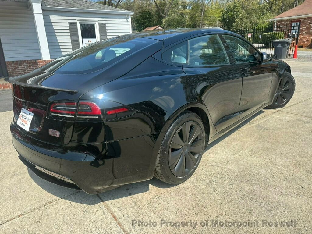 Used 2023 Tesla Model S Plaid AWD/4WD image 4