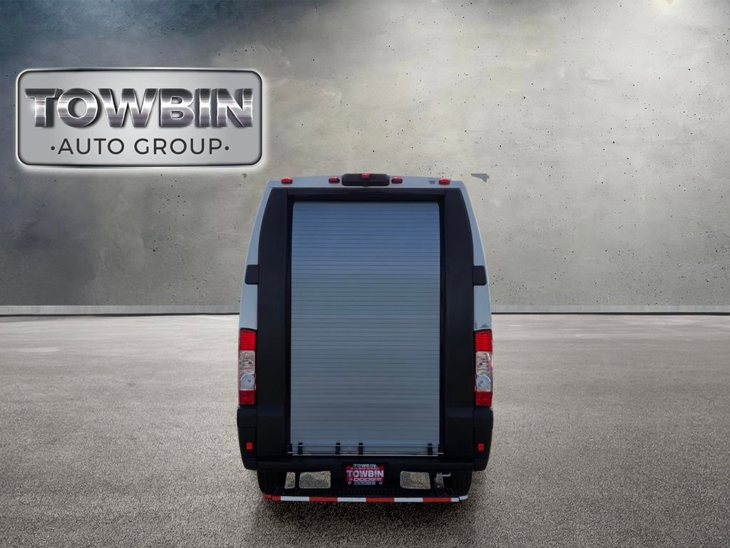 Used 2024 RAM ProMaster 3500 w/ Delivery Van Package FWD image 10
