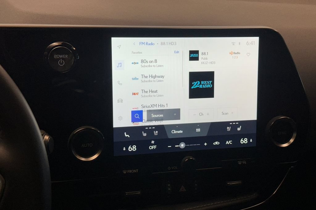 Certified 2024 Lexus NX 350h AWD w/ Premium Package image 18