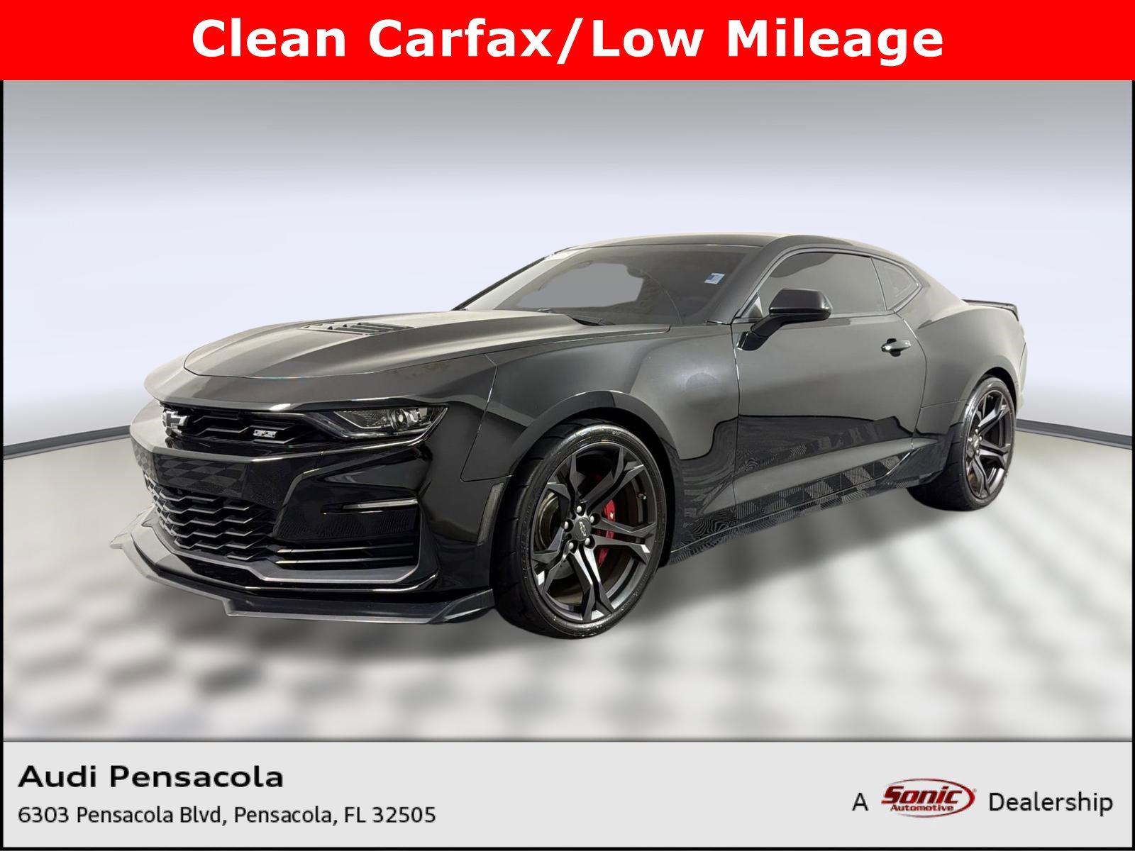 Used 2021 Chevrolet Camaro SS