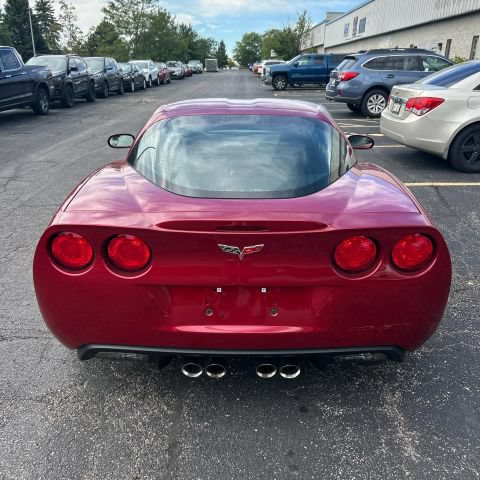 Used 2008 Chevrolet Corvette Z06 w/ Preferred Equipment Group RWD image 12