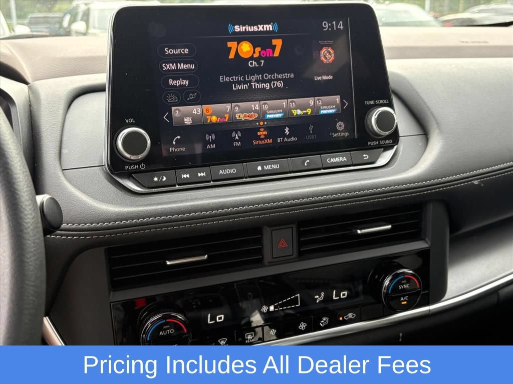 Certified 2023 Nissan Rogue SV AWD/4WD image 12