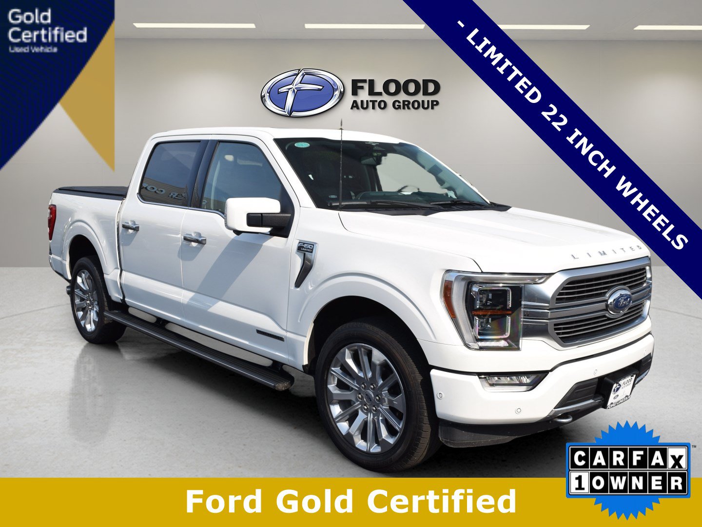 Certified 2023 Ford F150 Limited AWD/4WD image 1