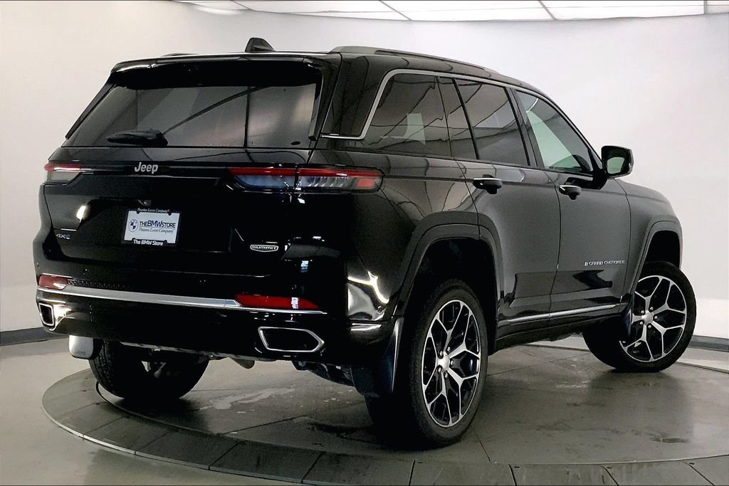 Used 2022 Jeep Grand Cherokee Summit AWD/4WD image 12