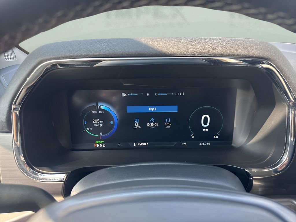 Used 2023 Ford F150 Lightning XLT w/ Tow Technology Package image 23