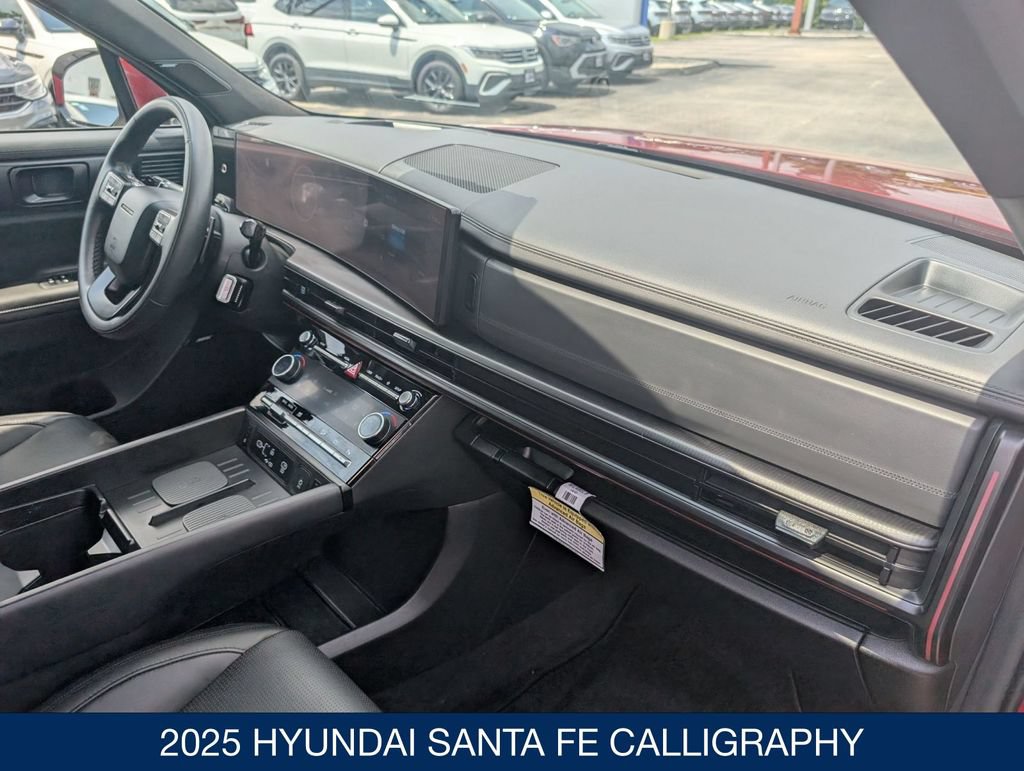 Certified 2025 Hyundai Santa Fe Calligraphy AWD/4WD image 35
