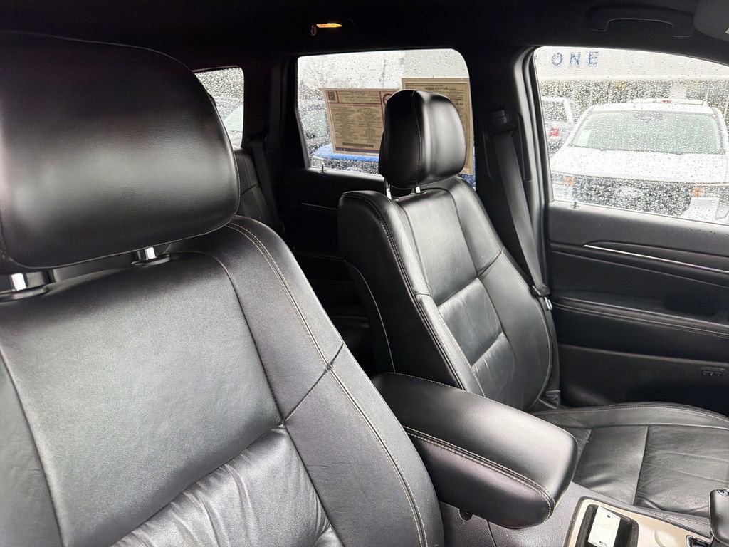 Used 2015 Jeep Grand Cherokee Limited image 21