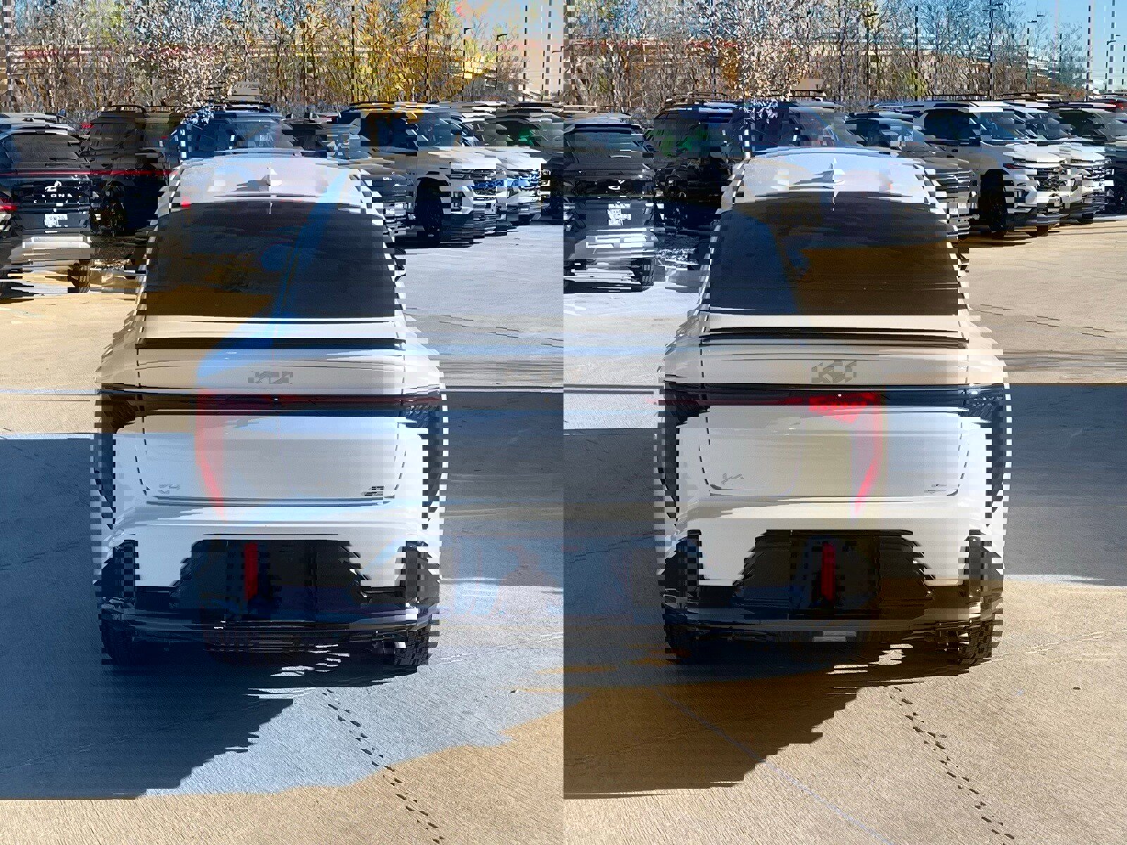 Used 2025 Kia K4 GT-Line Turbo image 11