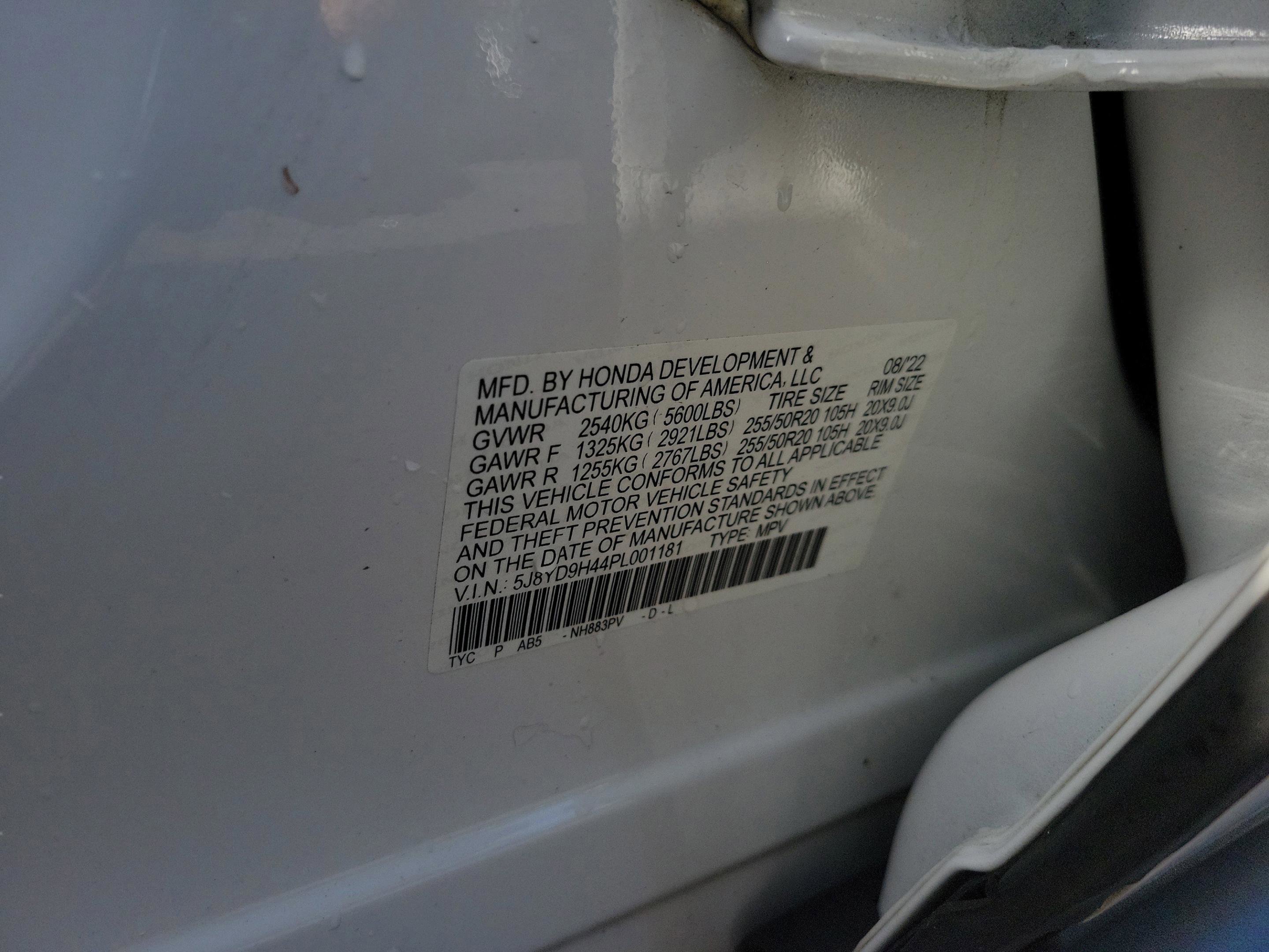 Used 2023 Acura MDX FWD w/ Technology Package image 28