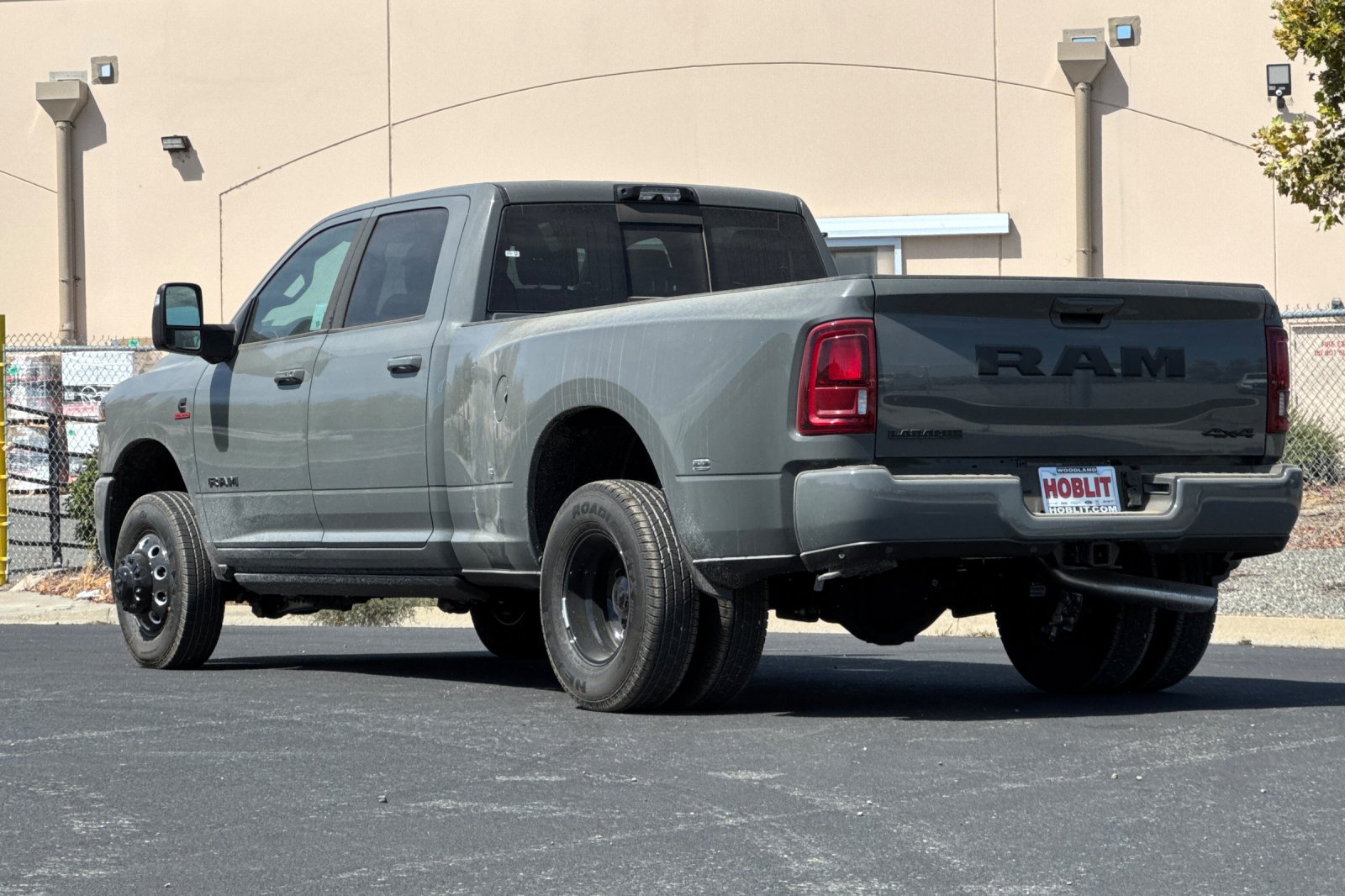New 2026 RAM 3500 Laramie AWD/4WD image 5