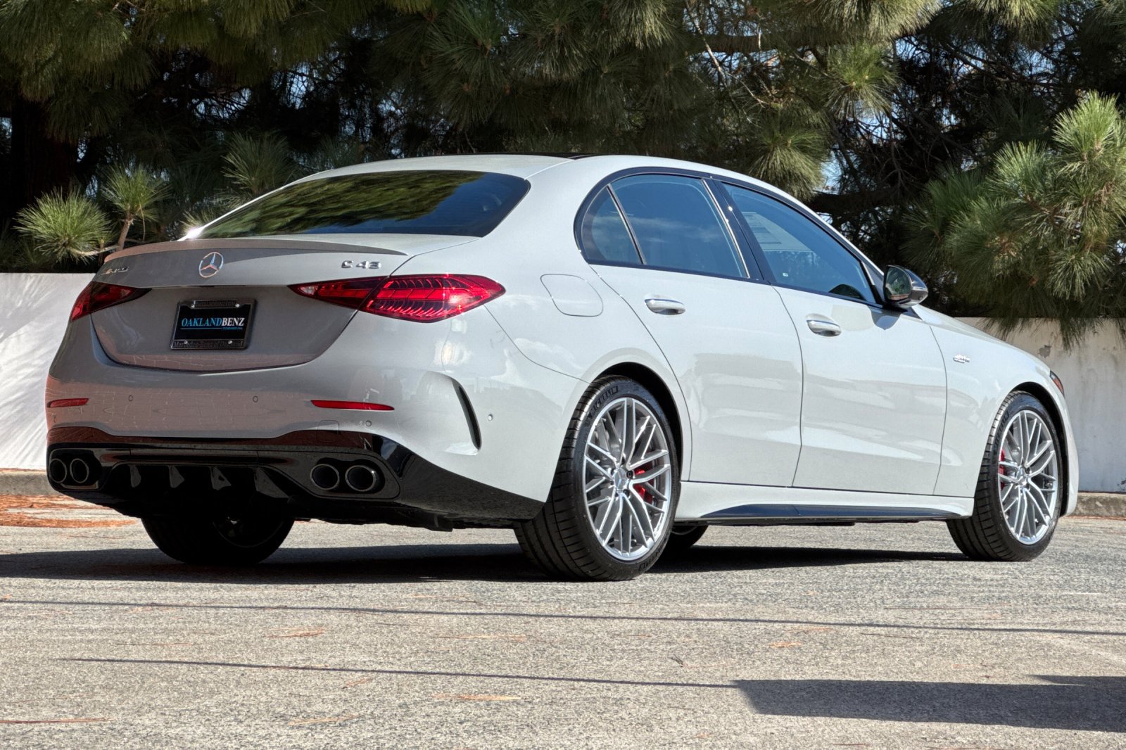 New 2026 Mercedes-Benz C 43 AMG 4MATIC Sedan image 4