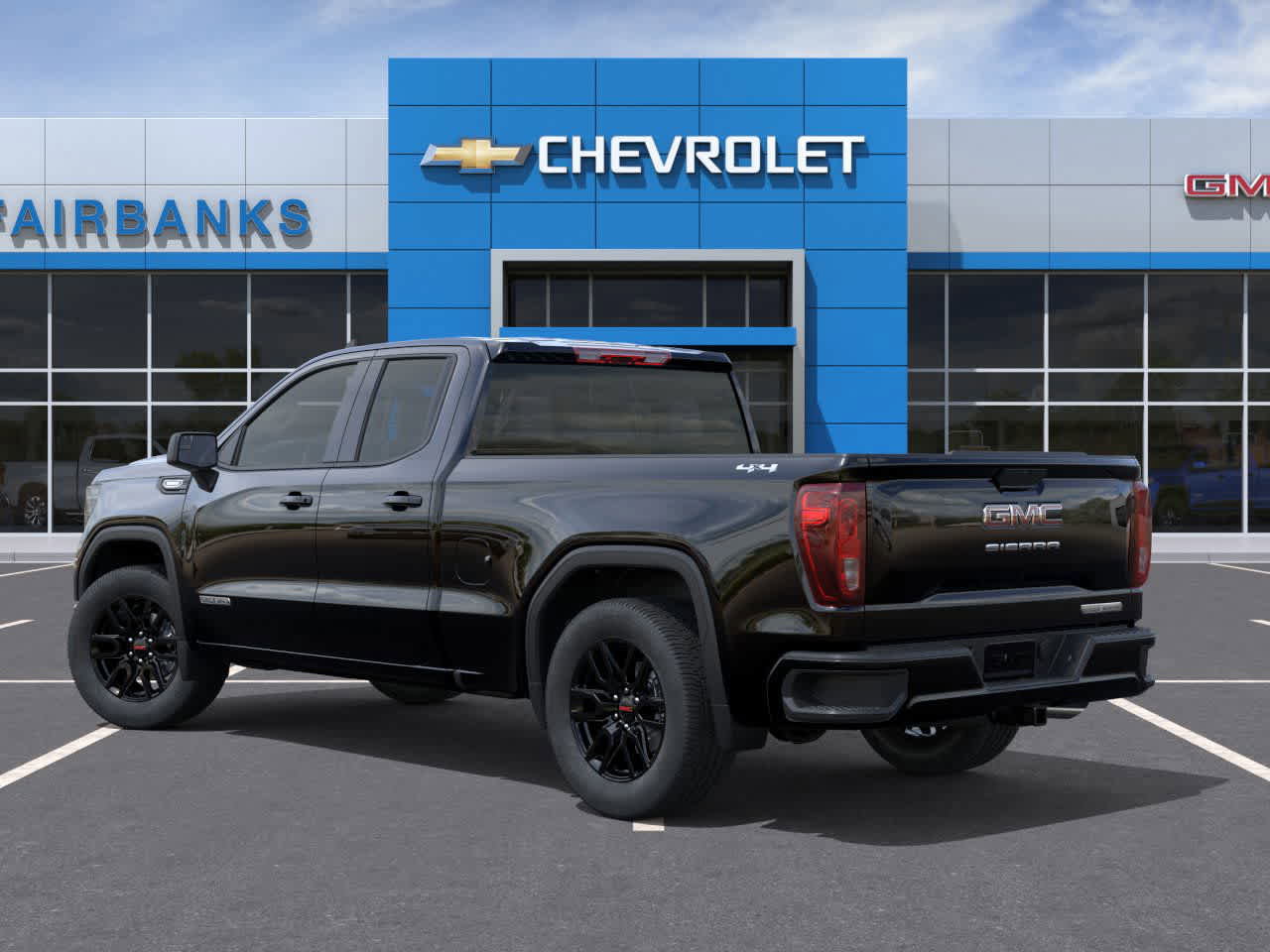 New 2026 GMC Sierra 1500 Elevation image 3