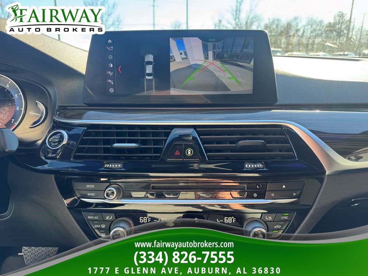 Used 2018 BMW 530i xDrive AWD/4WD image 21