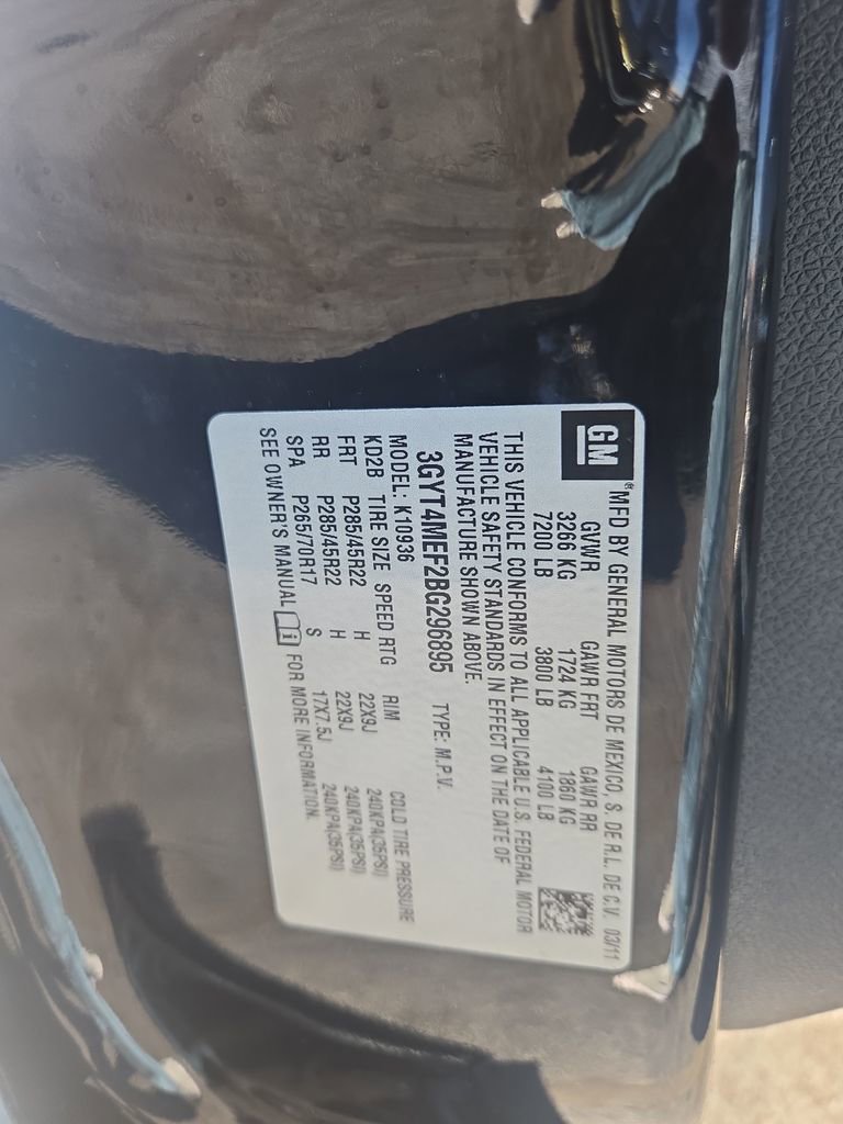 Used 2011 Cadillac Escalade EXT Luxury image 6