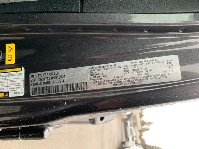 Certified 2023 Jeep Gladiator Sport image 24