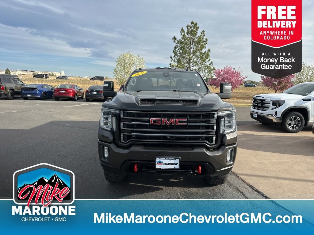 Used 2021 GMC Sierra 3500 AT4 w/ AT4 Premium Plus Package video 1