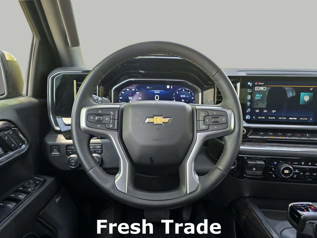 Used 2023 Chevrolet Silverado 1500 LTZ w/ LTZ Convenience Package II image 12