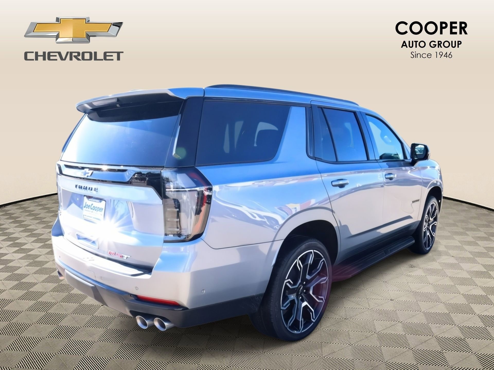 New 2026 Chevrolet Tahoe RST w/ RST Capability Package AWD/4WD image 23