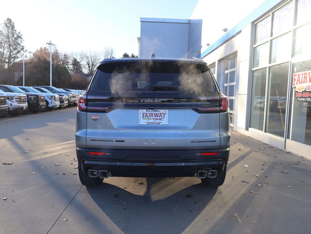New 2026 GMC Acadia Elevation w/ Black Edition image 9