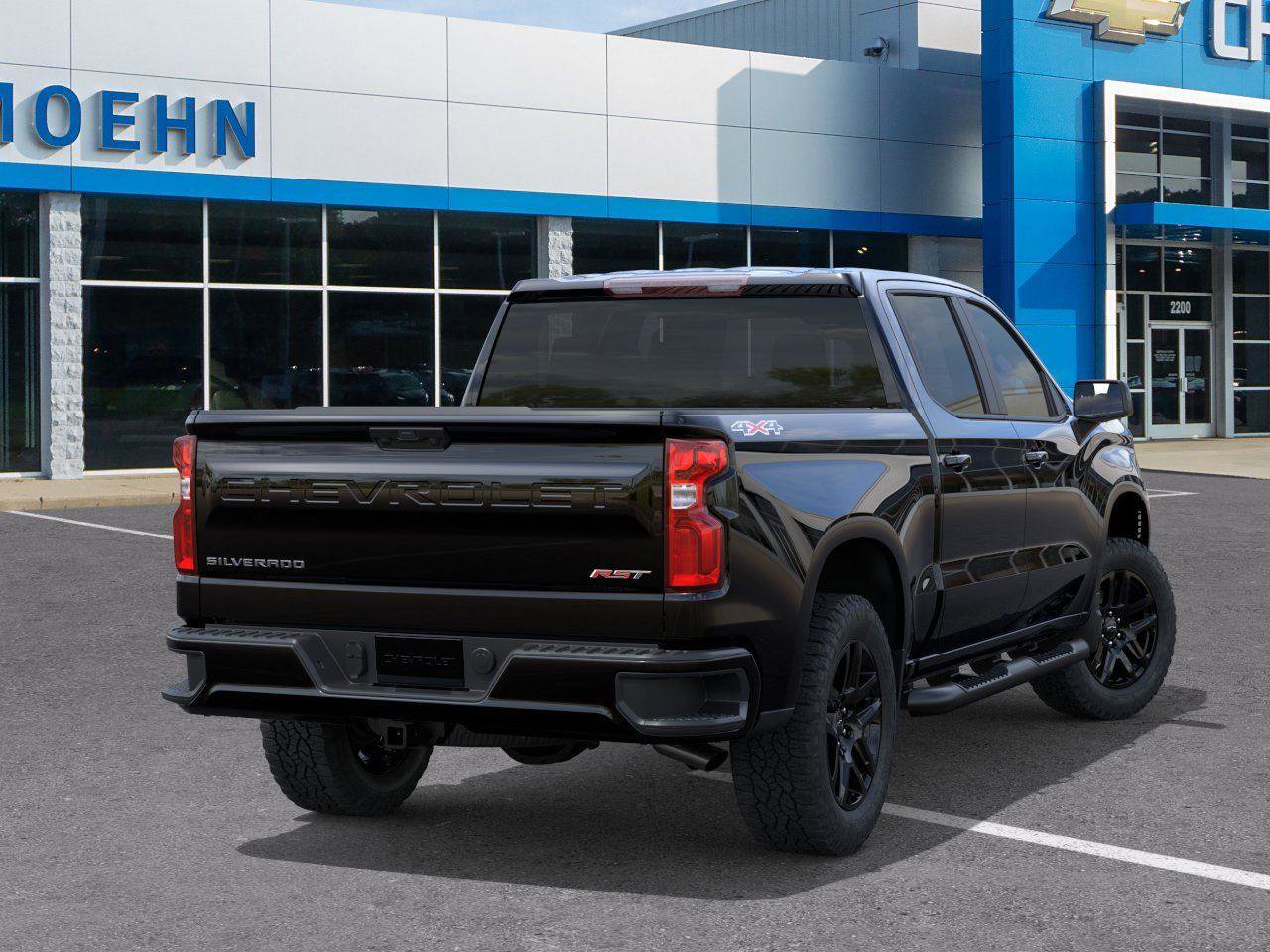 New 2026 Chevrolet Silverado 1500 RST w/ RST Select Package AWD/4WD image 4