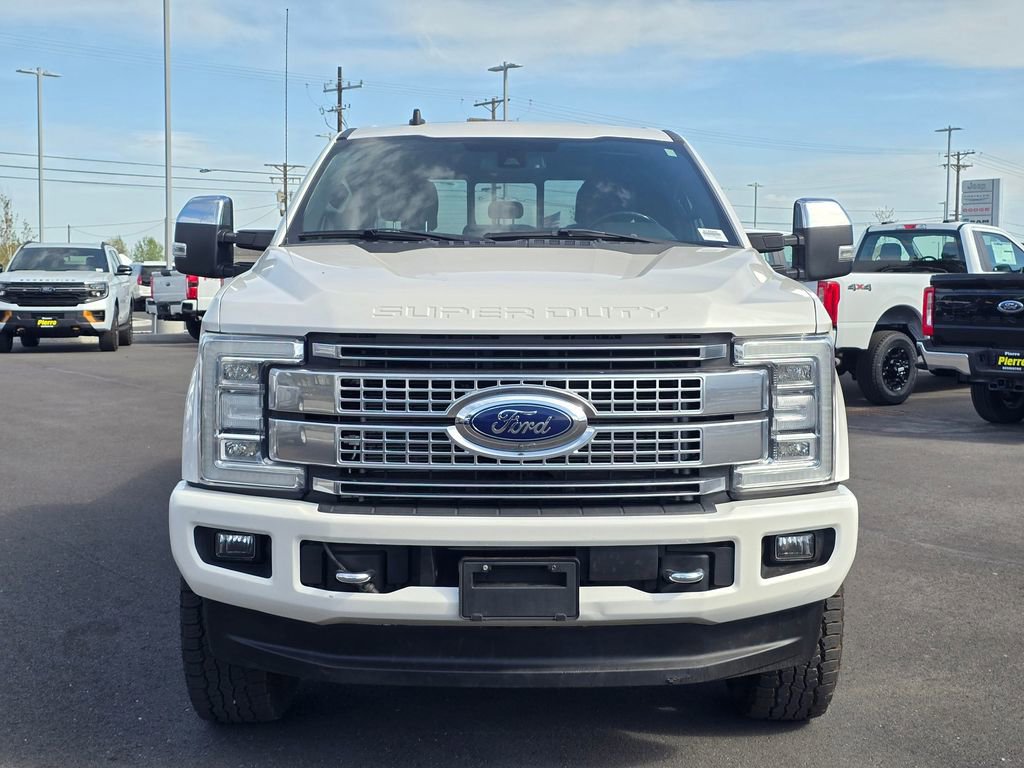 Used 2019 Ford F350 Platinum w/ Platinum Ultimate Package image 6