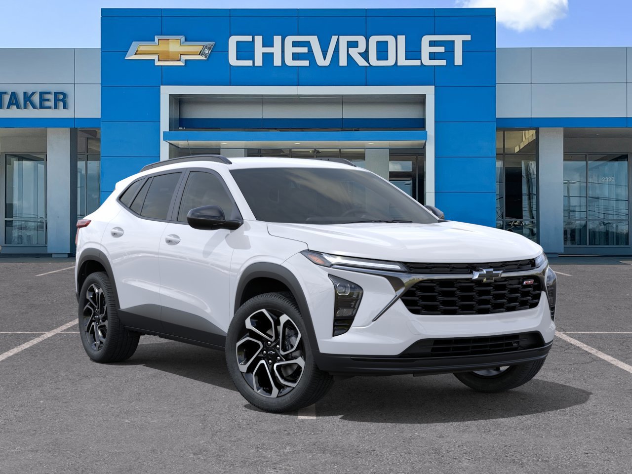 New 2026 Chevrolet Trax RS FWD image 31