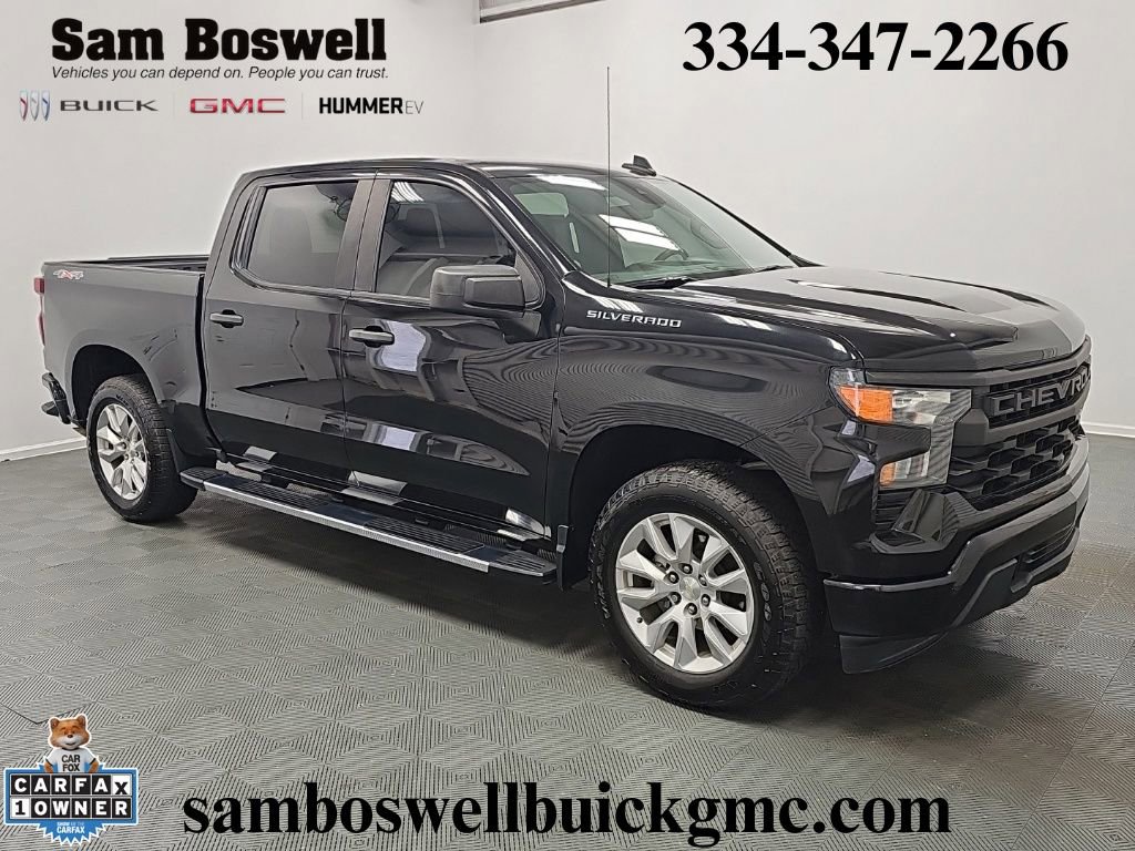 Used 2022 Chevrolet Silverado 1500 Custom