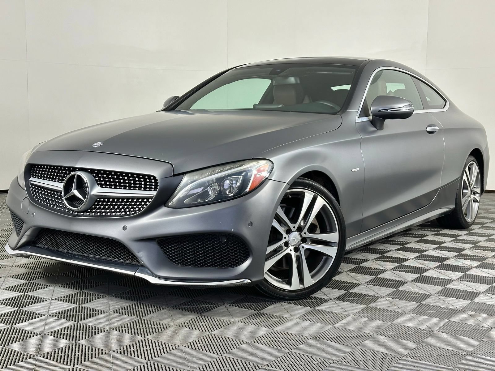 Used 2017 Mercedes-Benz C 300 Coupe w/ Edition #1 Package image 37