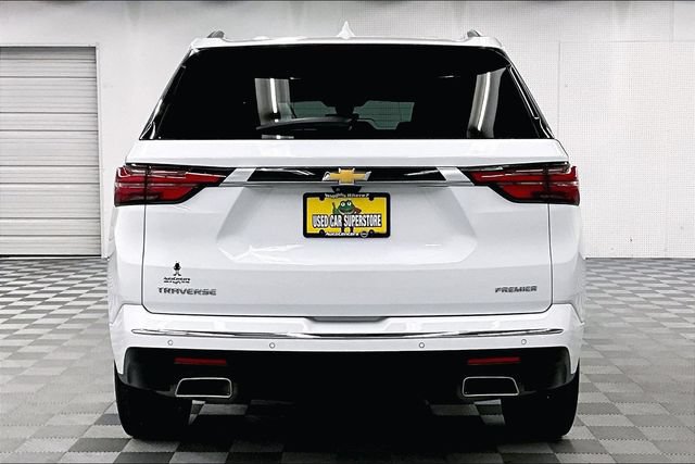 Used 2022 Chevrolet Traverse Premier FWD image 5