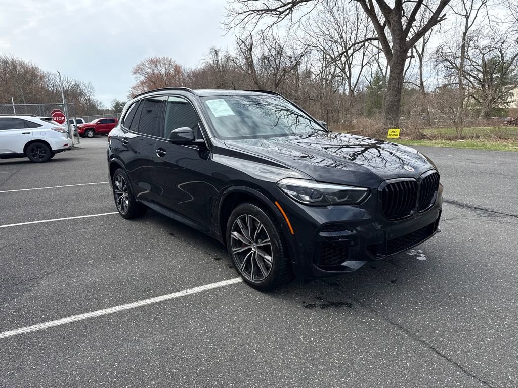 Certified 2023 BMW X5 M50i w/ Climate Comfort Package image 7